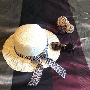 Leopard Sun Hat